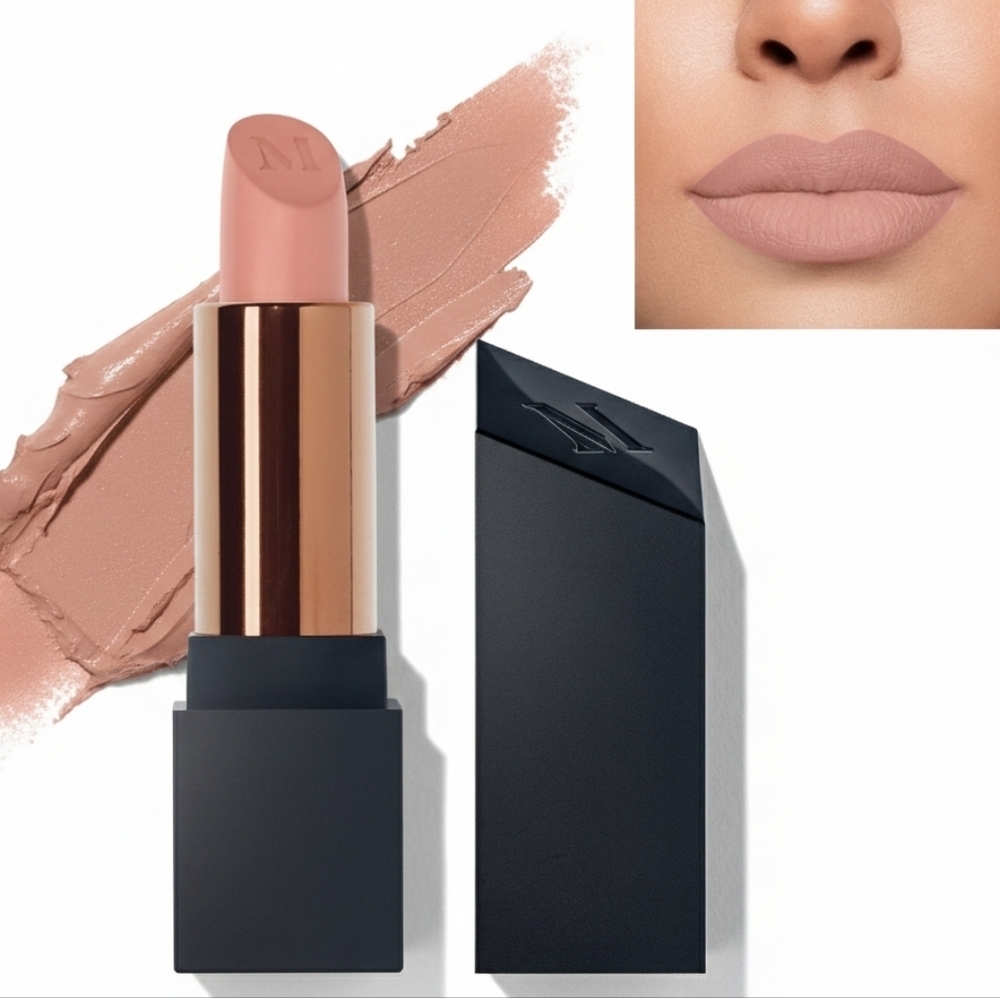 Morphe Mega Matte Lipstick Shade  BARE ALL New